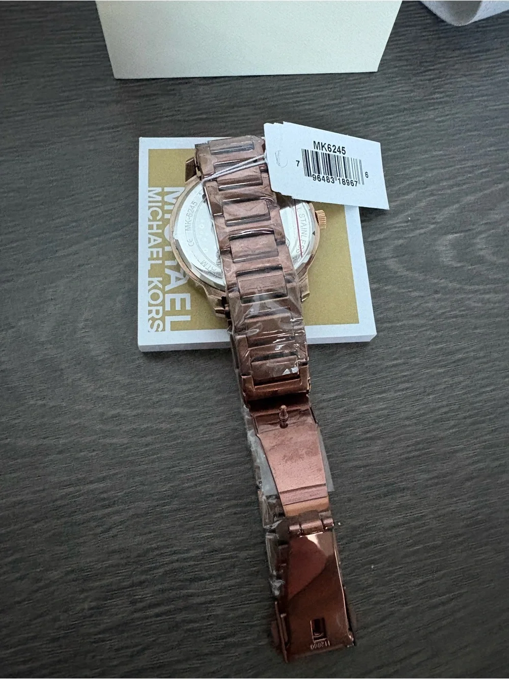 Michael Kors MK6245 Kinley Pave Sable Dial Women's Watch